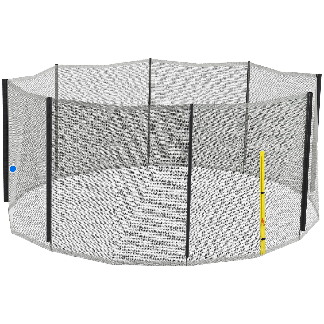 Trampoline Safety Net Enclosure