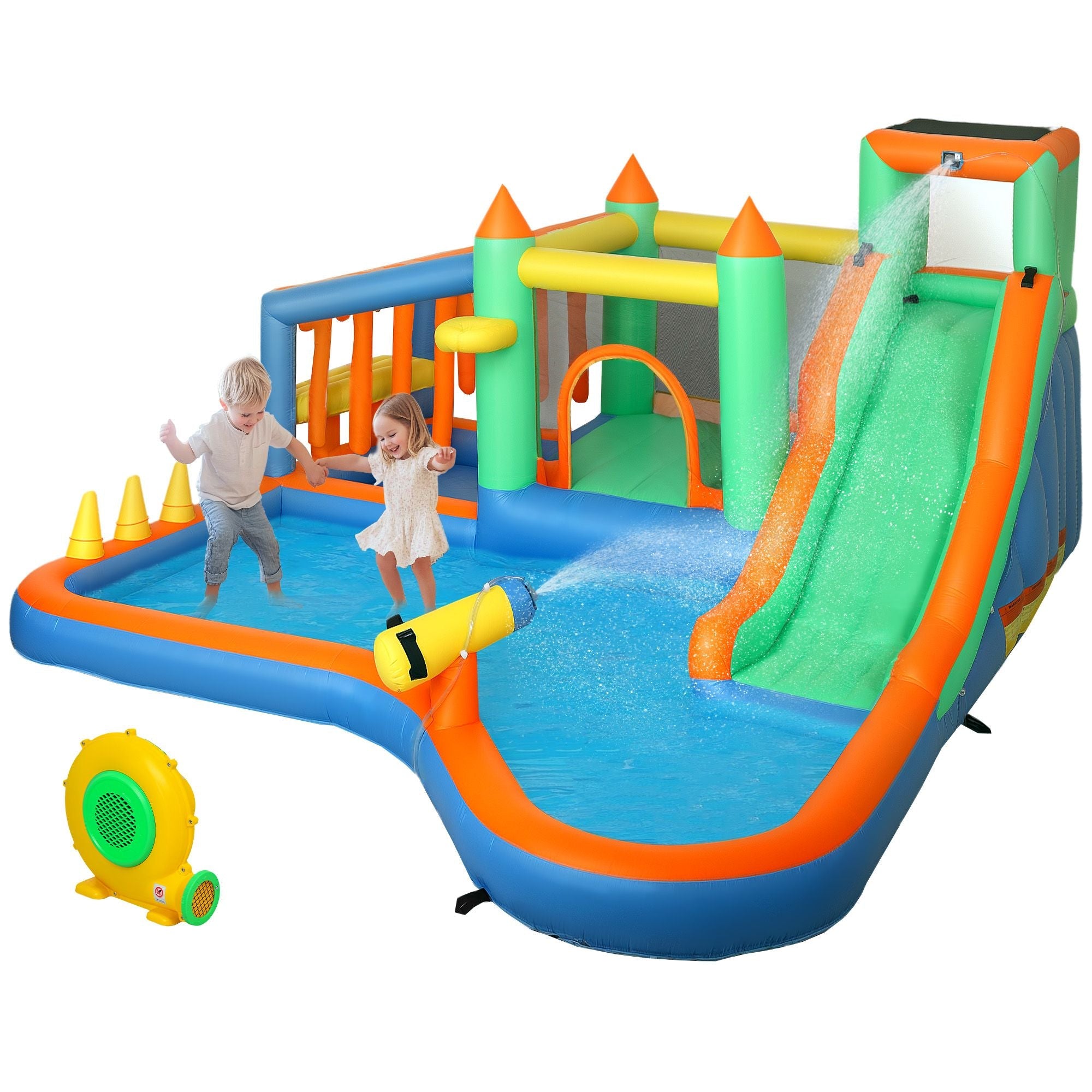 Inflatable Water Slide Park