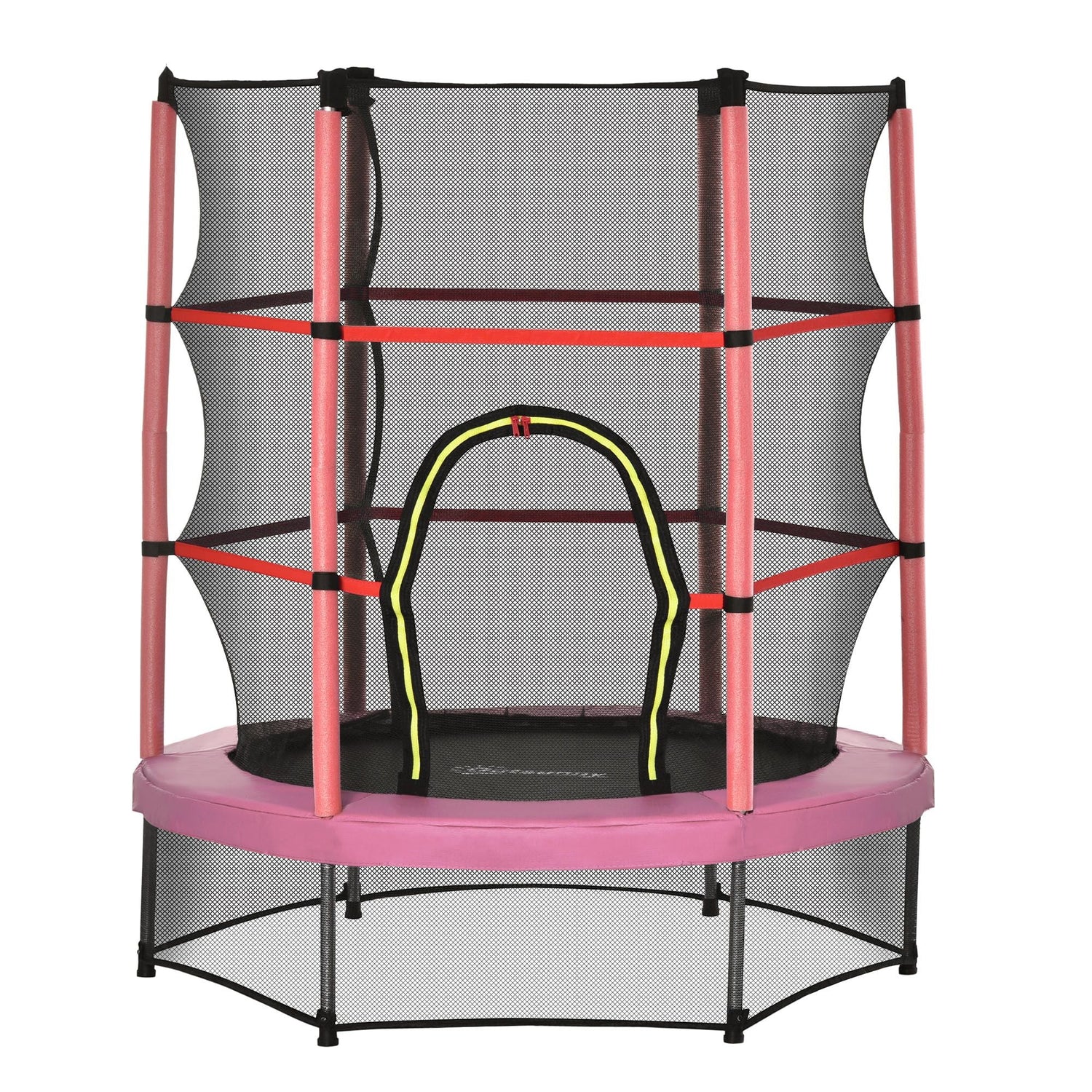 4.5-5FT Trampoline with Enclosure Net