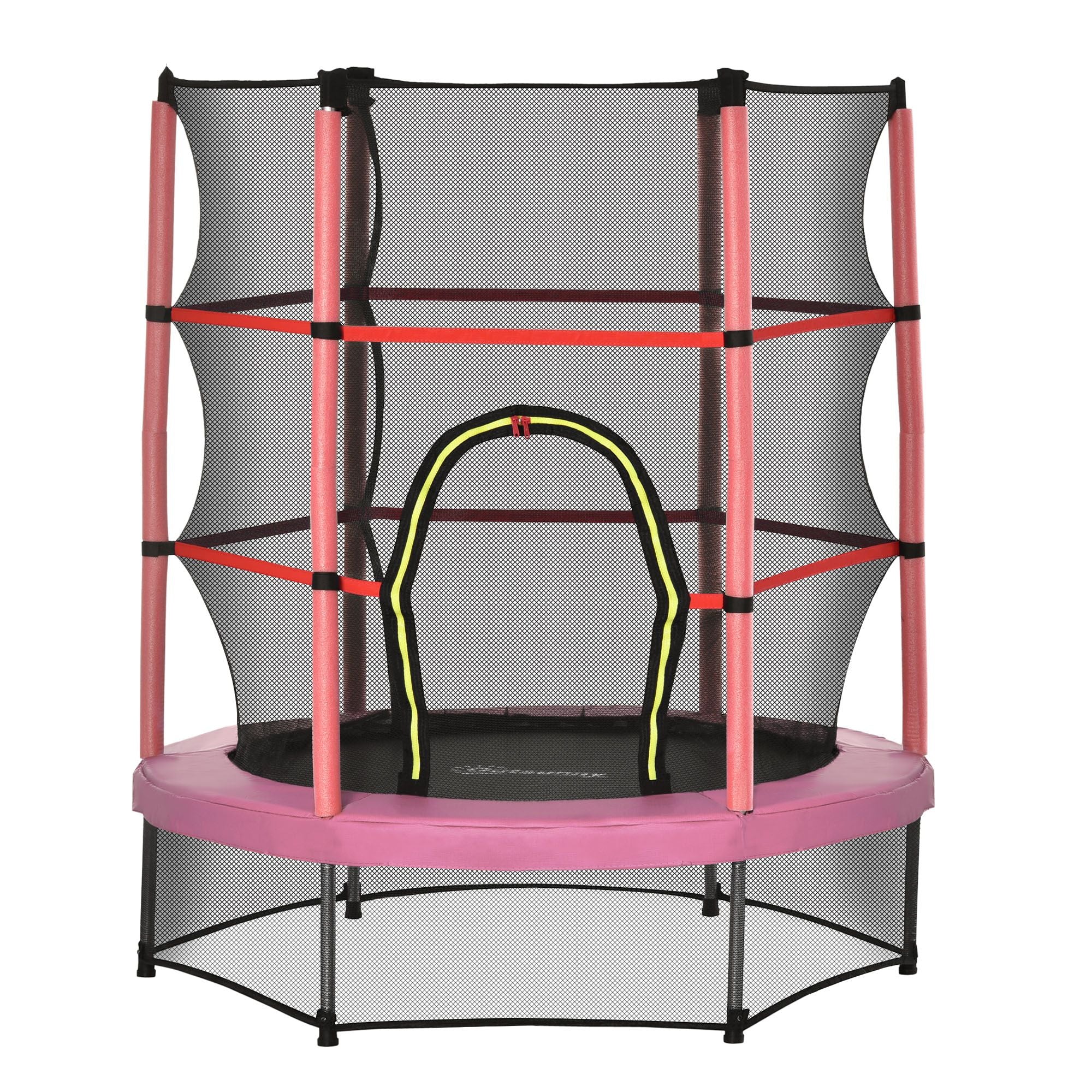 4.5-5FT Trampoline with Enclosure Net