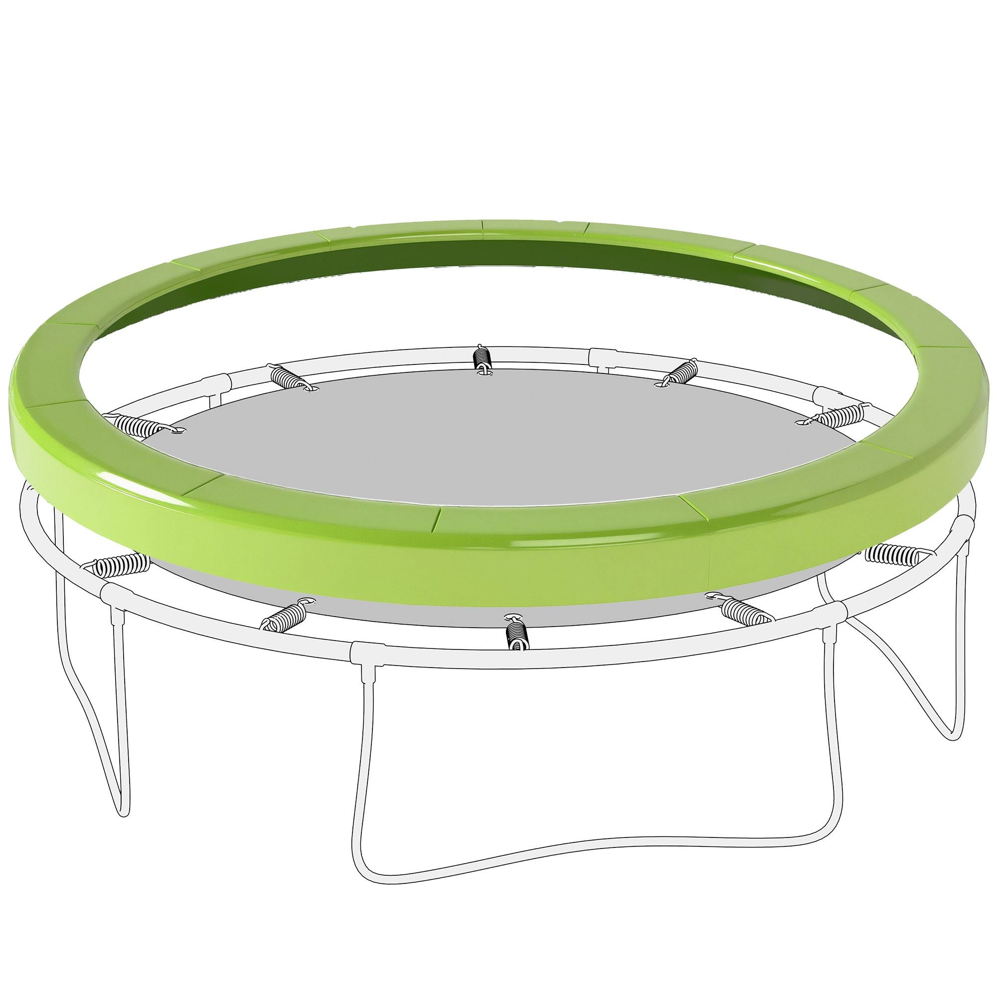 Trampoline Cover Parts