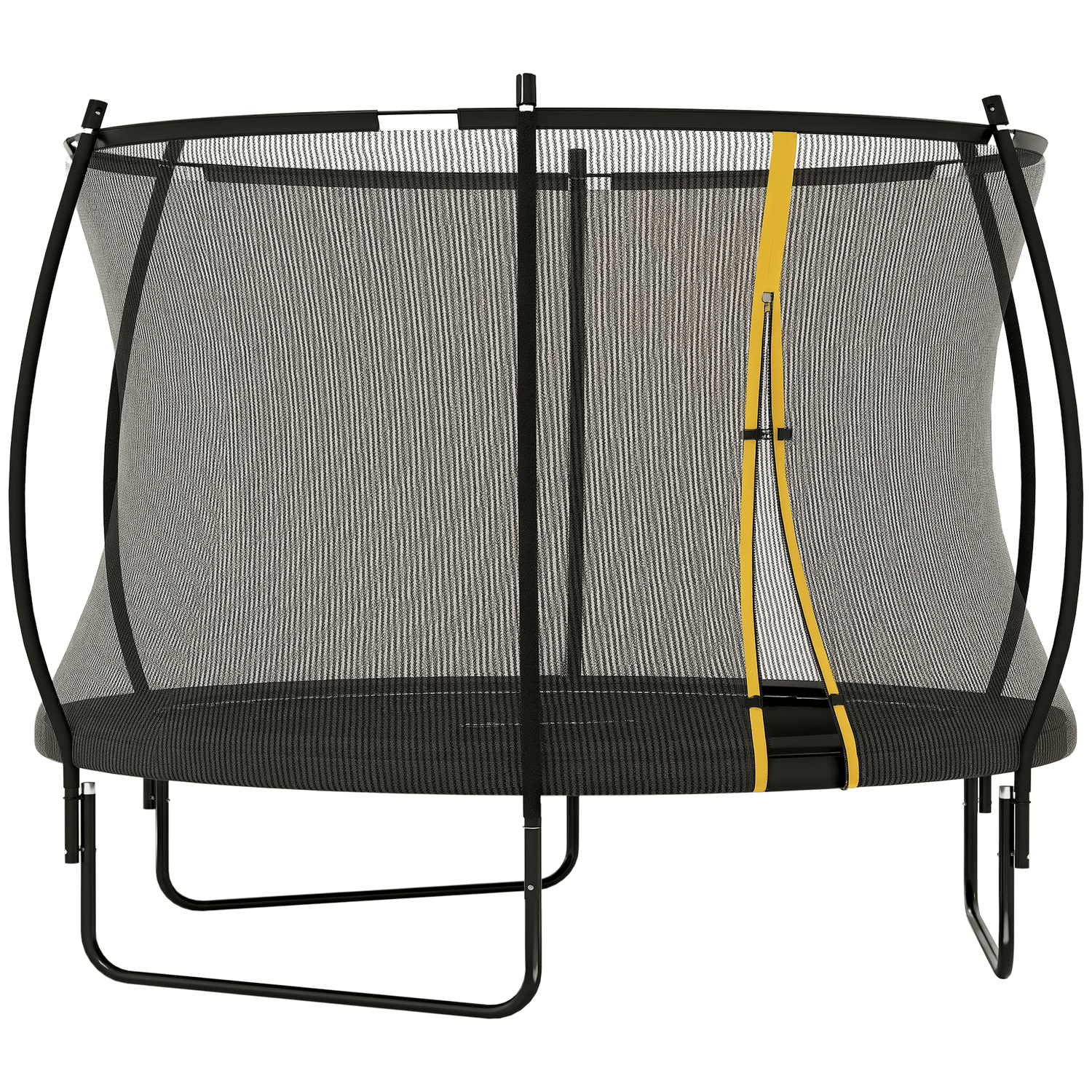 8-10FT Trampoline with Enclosure Net