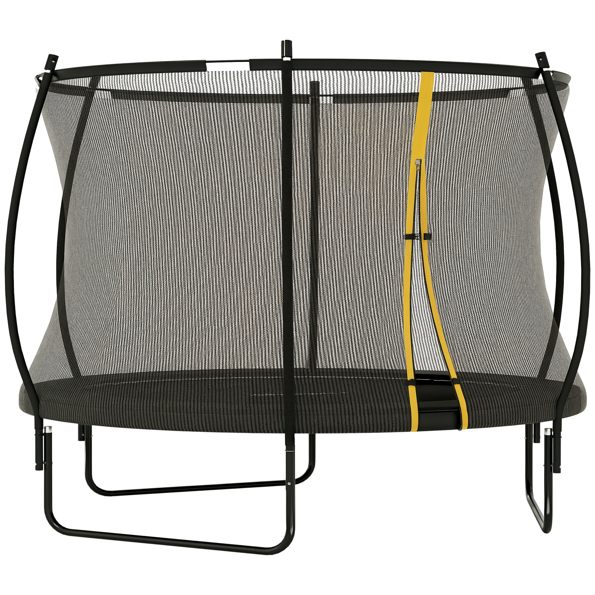 8-10FT Trampoline with Enclosure Net